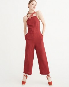 Culotte Jumpsuit - A&F