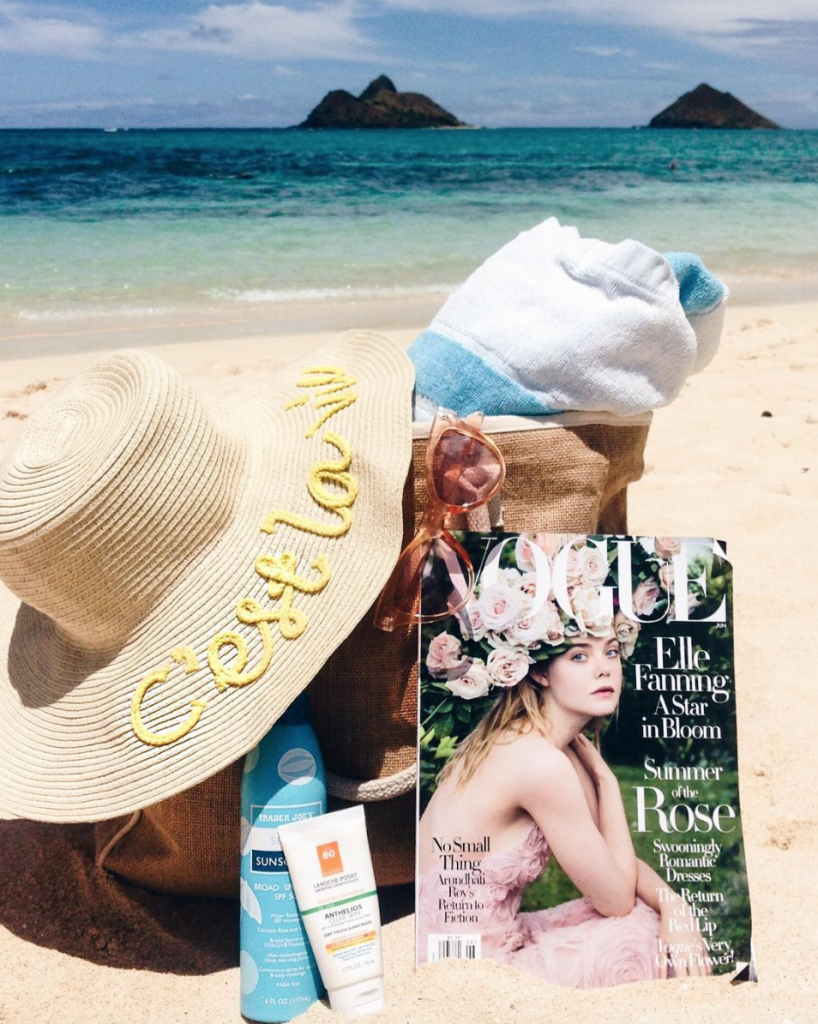 Style Director Jessica (@JessDress) took an amazing trip to Hawaii! Check out her travel style, favorite vintage bikini and friend/follow her in the app!